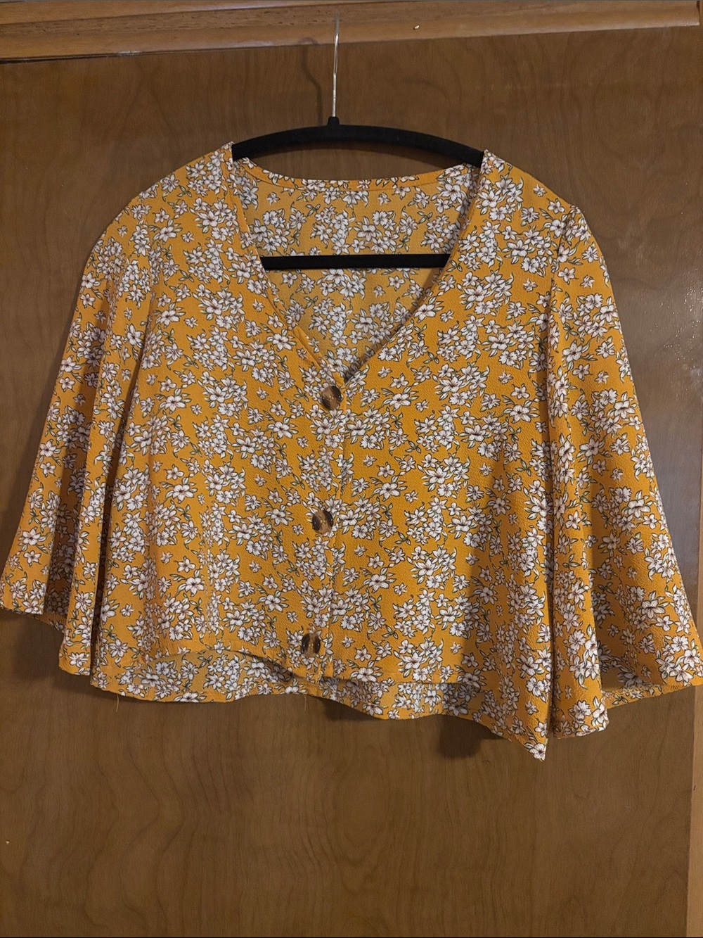 Flower blouse